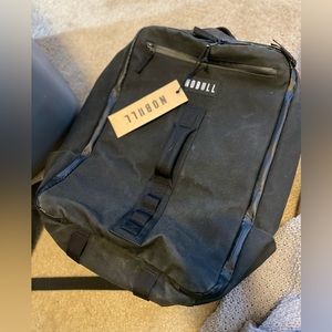 No Bull waxed backpack